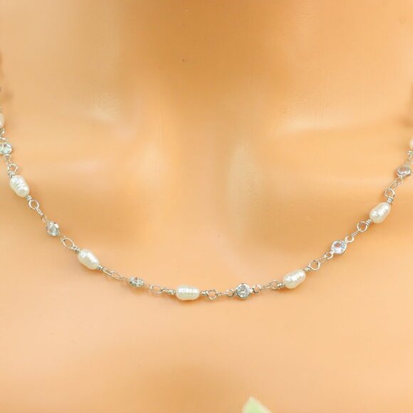 "New Beautiful Design Necklace Chain for Women/Girls, Gift, N830 - Picture 2 of 10